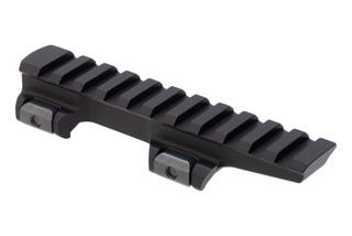 Scalarworks Picatinny optic riser, black.